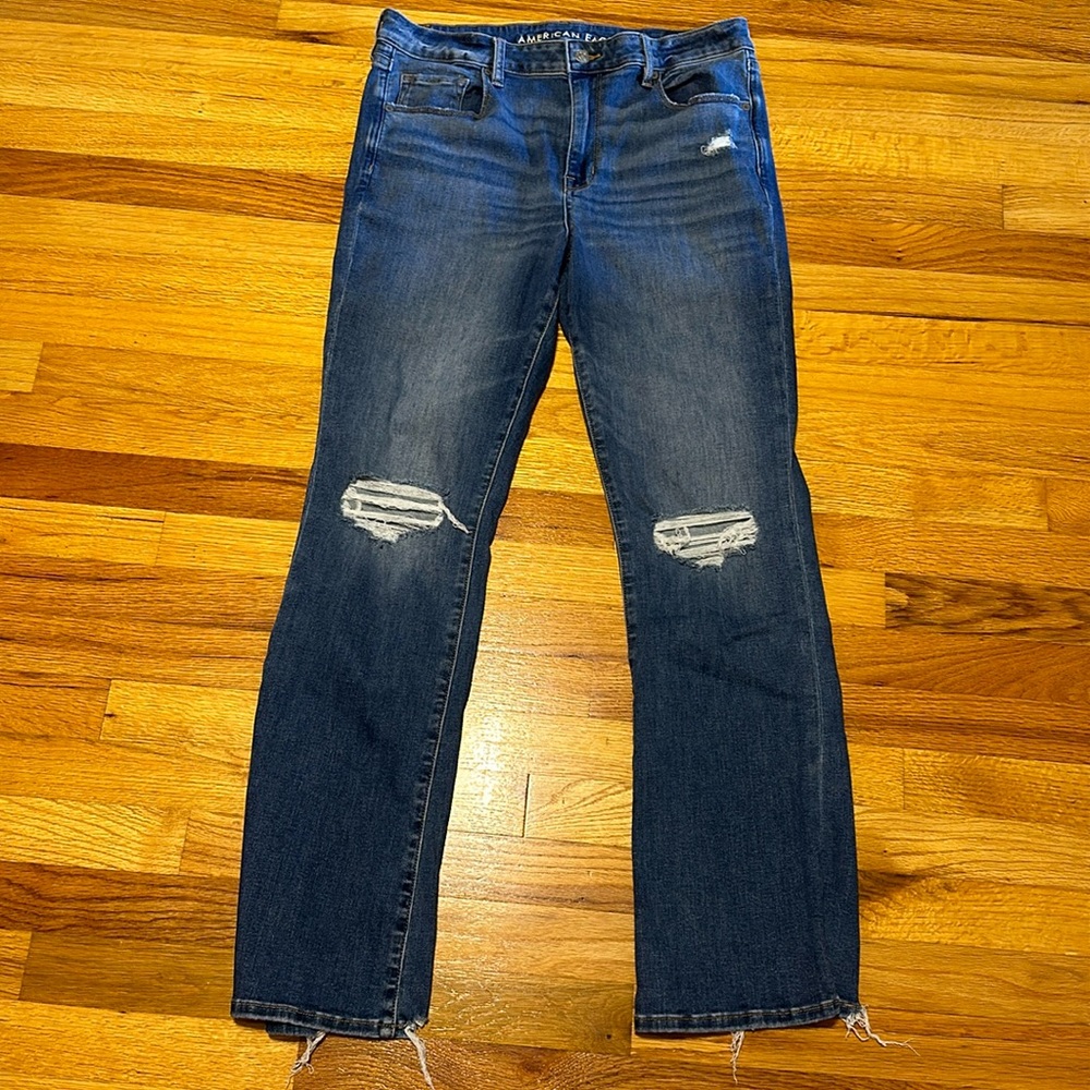 American Eagle Next Level Stretch Size 14 Regular Jeans